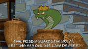 Episode 17 GIF by The Simpsons