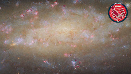 Lights Glowing GIF by ESA/Hubble Space Telescope