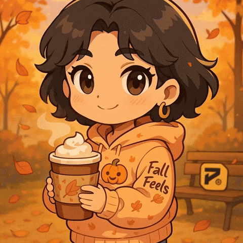 Pumpkin Spice Latte Hana GIF by Persona