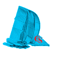 Boat Sailor Sticker by Captain's Sailing