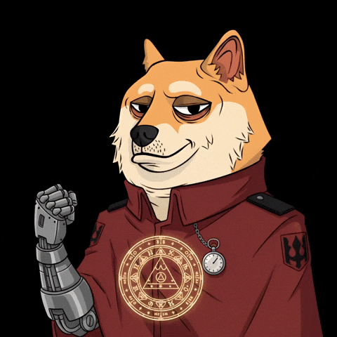 Digital Art Illustration GIF by Doge Pound