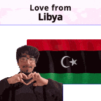 Ly Libya Sticker