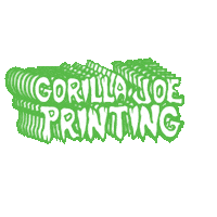 Joe Company Sticker by GorillaJoePrinting