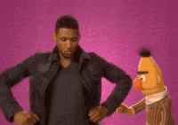sesame street usher GIF