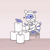 Noche De Brujas Halloween GIF by doodles