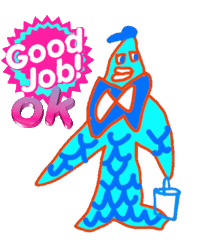 Work Ok Sticker by KaoruHironaka