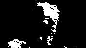 black and white robot GIF by abillmiller