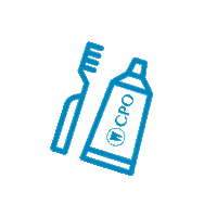 cpofcgodontologia fcg bauru sorocaba cpo Sticker