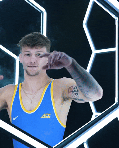H2P Pitt Wrestling GIF by Pitt Panthers