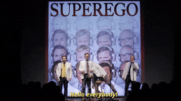 stitcher hello GIF by Now Hear This podcast Festival