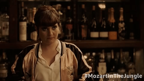 season 4 GIF by Mozart In The Jungle