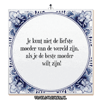 Nl Sacrifice Sticker by Tegelspreuken.nl