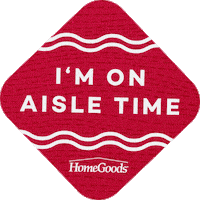 Findingtimeoff Sticker by HomeGoods