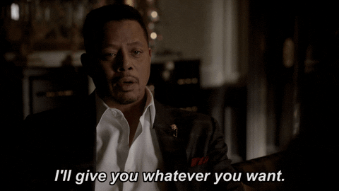 i'll give you whatever you want fox broadcasting GIF by Empire FOX