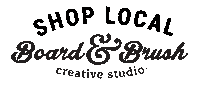 Diy Shop Small Sticker by Board & Brush Creative Studio