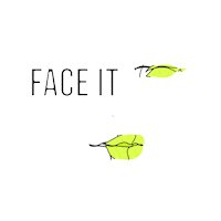 Face It Sticker by Bold Waxing