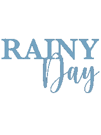 Rainy Day Sticker
