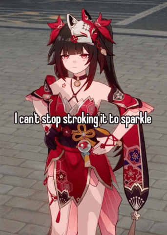 Sparkle Honkai GIF