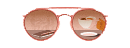 Sunglasses Menopause Sticker by EQUELLE