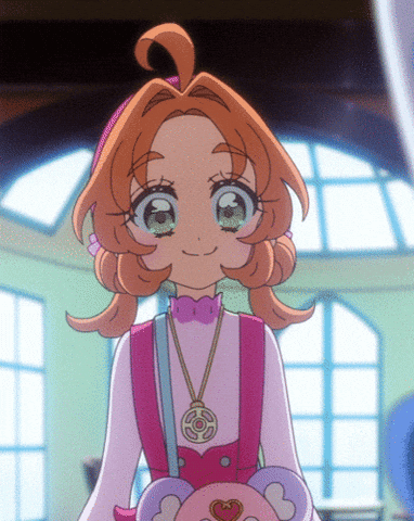 Nervous Magical Girl GIF