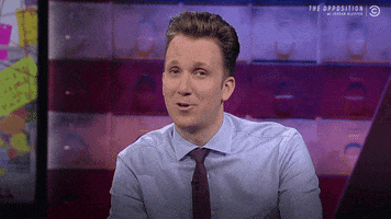 Jordan Klepper Kiss GIF by The Opposition w/ Jordan Klepper