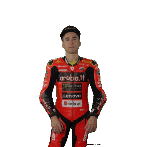 Alvaro Bautista No Sticker by WorldSBK