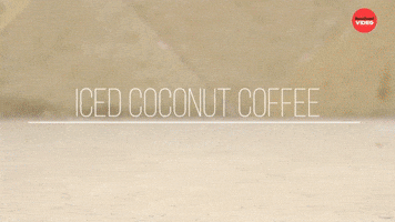 Iced Coconut Coffee
