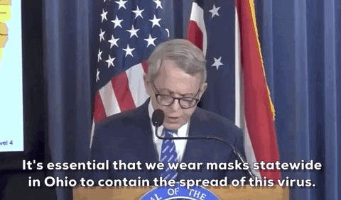 Mike Dewine Ohio GIF by GIPHY News