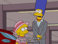 talking marge simpson GIF