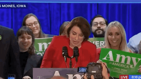 Amy Klobuchar Speech GIF