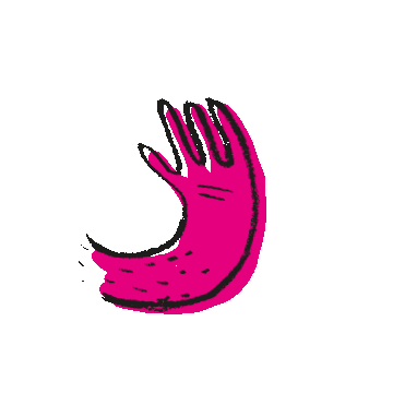 illustration hello Sticker by Kochstrasse™