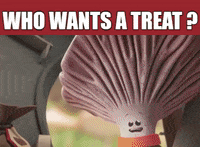 Hungry Trick Or Treat GIF by Mushmushfun