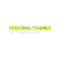 Personal Trainer Pt Sticker by CreatePT