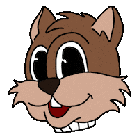 Squirrel Sage Sticker by PLU