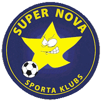 Supernova Sticker by Latvijas Futbola Federācija