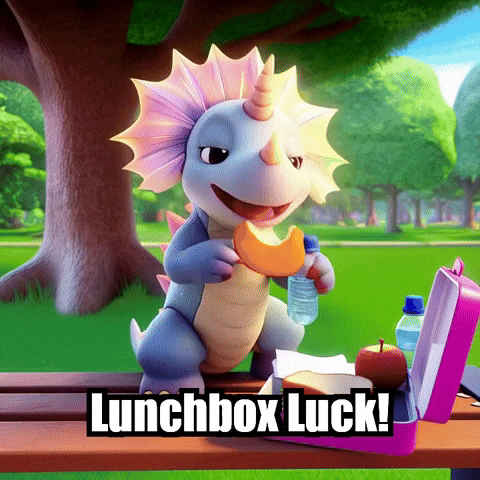 Surprise Picnic GIF by Divineasaur
