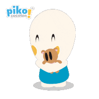 sticker hug by Piko Cocoton