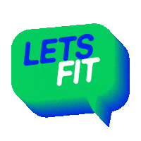 렛츠핏 Sticker by letscompany