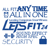 렛츠핏 Sticker by letscompany