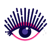 Drag Queen Beauty Sticker by Student Unions & Activities