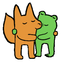 Friends Love Sticker