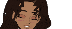 whoisumi animation umi runnin love affair Sticker