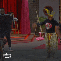 Nigeria Dancing GIF by Amazon Prime Video