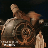 Acting Top Hat GIF by Cirque du Soleil