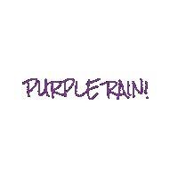 Purple Rain Florida Sticker by FloridaOficial