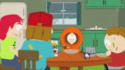 kenny mccormick eating GIF by South Park 