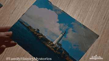 Letter Mystery GIF by Hallmark Movies & Mysteries