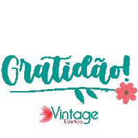Gratidao Sticker by Vintage Estética