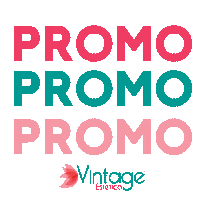 Promo Promocao Sticker by Vintage Estética