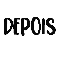 Depois Sticker by Vintage Estética